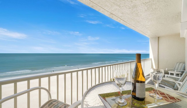 On the Beach *Top Floor* 3 BR 2 BA *Beautiful Direct Gulf of America View!