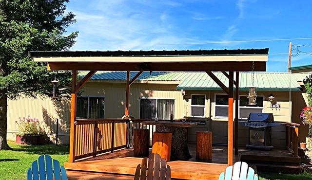 On the Bitterroot River!