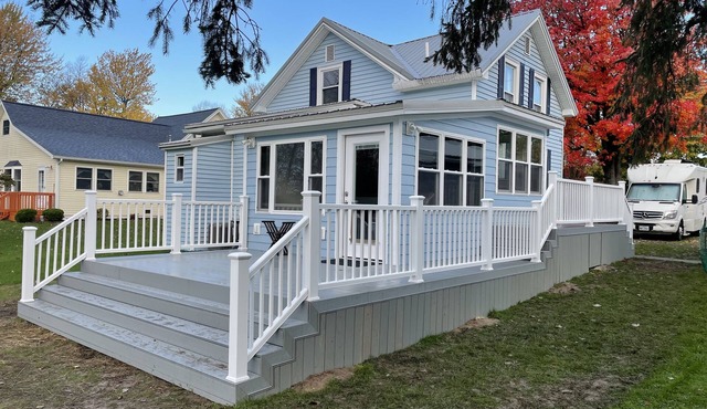 On the Black River - close to awesome fishing!