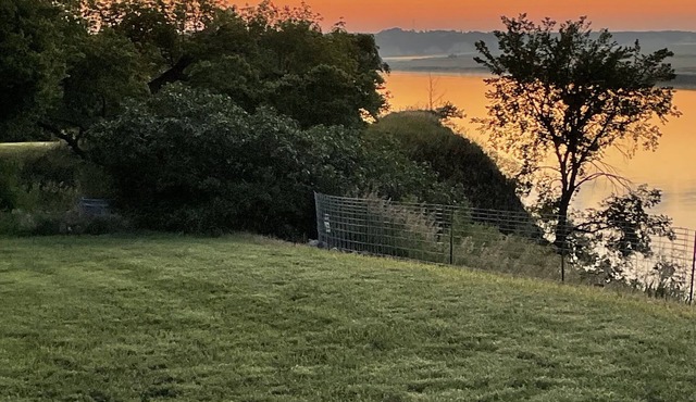 On the Bluff, Overlooking the River. Outdoorsman’s Paradise!
