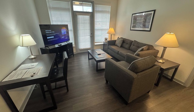 On the border of Hillard/Dublin! 2 bed 2 bath, 1st floor!