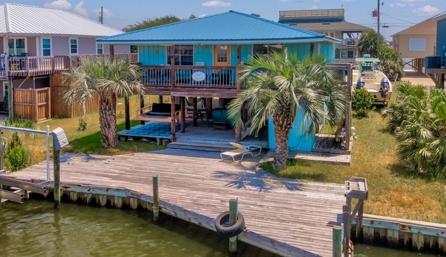 On the canal, great for kayakers, fishermen. Close to beach! - Casa Azul