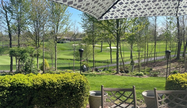 On the course! Rental for The Memorial Tournament. 7,000 sq ft. Bar!