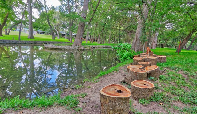 On the Creek, Sleeps 10, Close to Town - Perfect Wimberley Escape