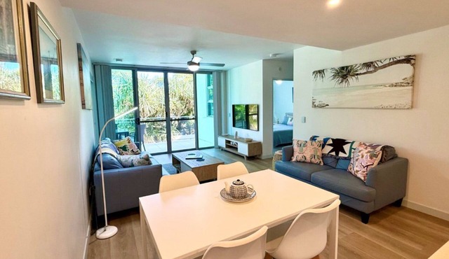 On The Doorstep of Woorim Surf Beach