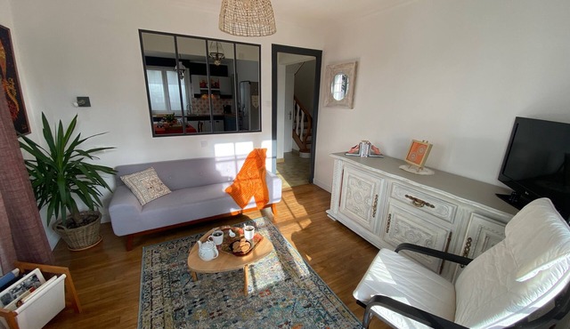 ON THE DUNE AT LESCONIL. 100 M BEACH. SEA VIEW. ALL ON FOOT! 3 *