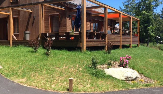 On the edge of the Chambon golf course, luxury rental for 6 people