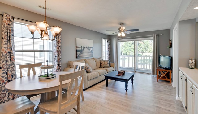 On the Fairways: Myrtle Beach Condo w/Pool Access