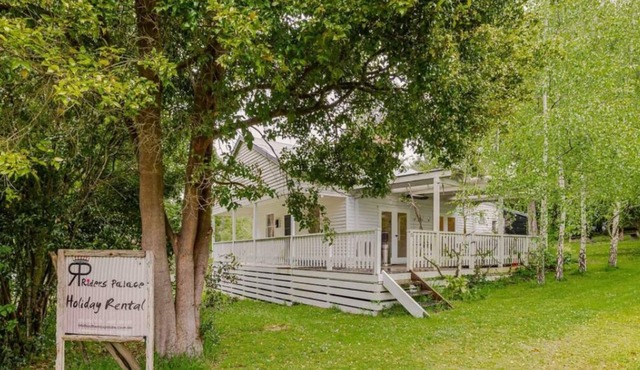 On the Forrest Mt Bike trail, 5min walk to Brewery & easy to explore the Otways