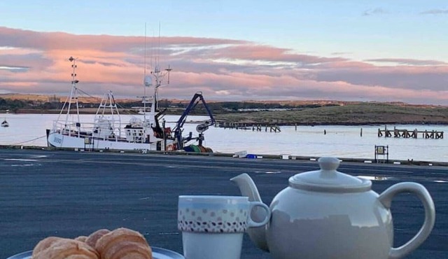 On the Harbour - unrivalled views of Coquet estuary