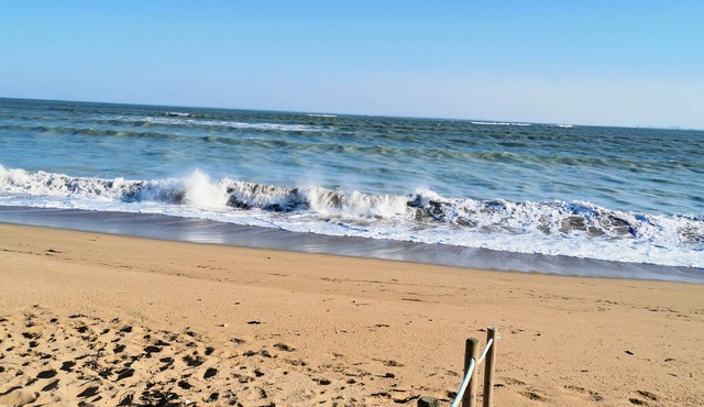 On the island of Oléron in the heart of the seaside village