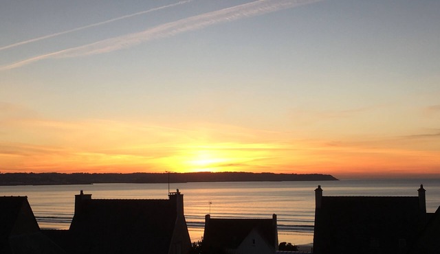 On the Kervel Beach Douarnenez Bay