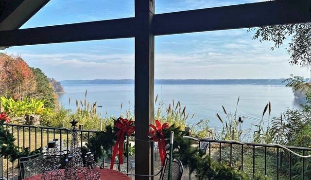 On the lake AND in Downtown Eufaula