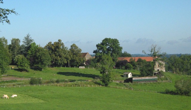 on the last Auvergne volcano, discover the welcome at the farm