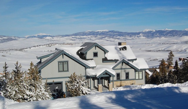 On The Mountain Heated Floor Ski-in Ski-out Granby Ranch Amazing