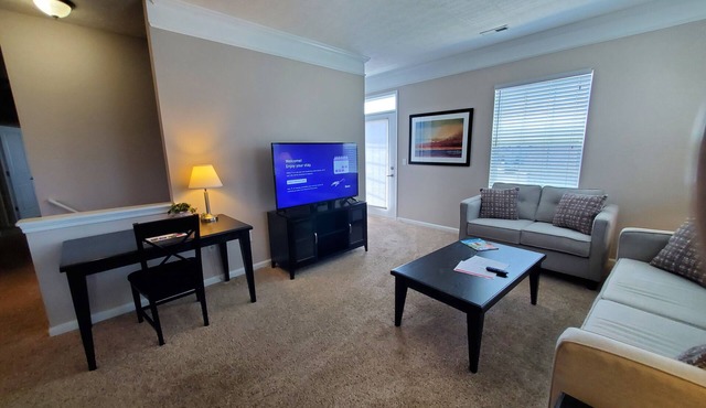 On the New Albany/Gahanna border! Large 2 bedrooms with 2 full baths on the 2nd