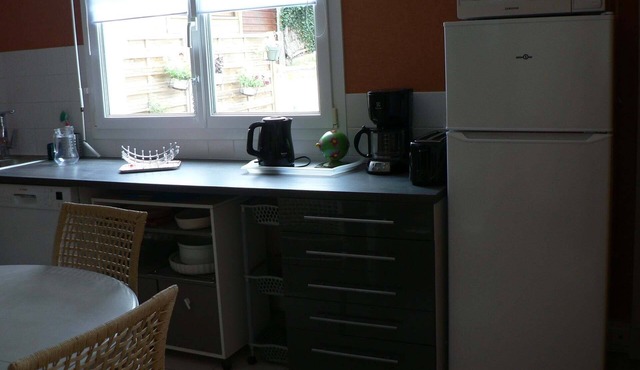 On the outskirts of the Moulin de Pen Mur site, comfortable self-contained accommodation.