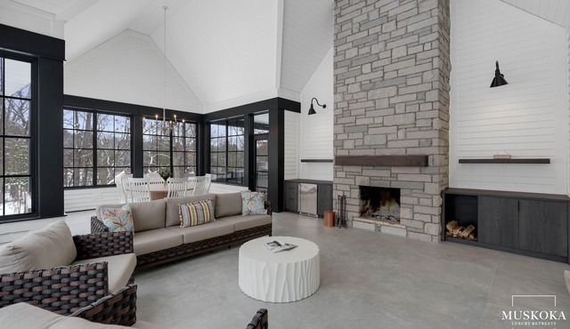 On the pristine shores of Gloucester Pool in the heart of Muskoka.