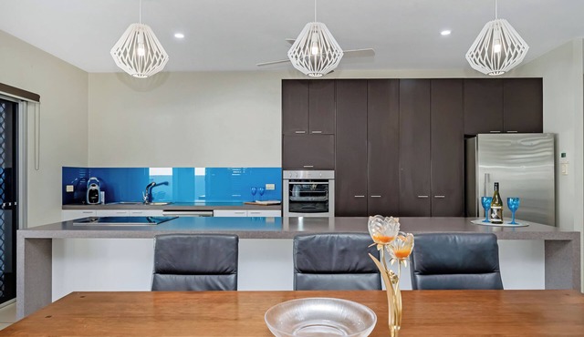 On the river in Douglas, Townsville