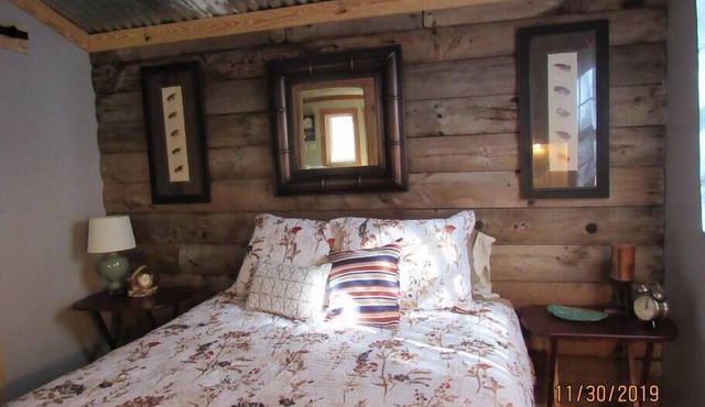 On the Riverbend Cabin