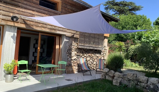 On the road to the 63 bicycle route! And at the foot of the vercors