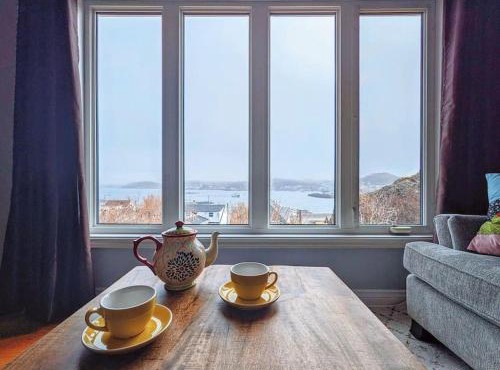 On the Rocks Overlooking the Sea