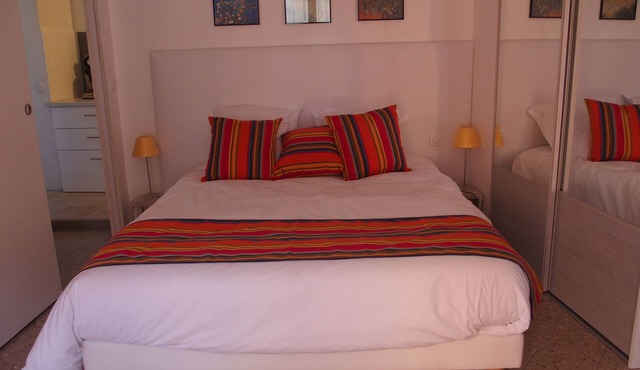 On the roofs of Arles in Provence