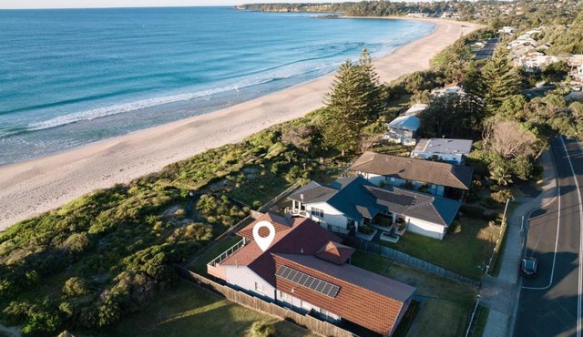 On The Sand at Mollymook Beach