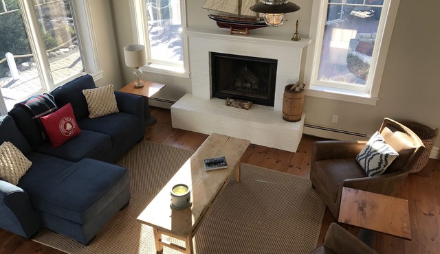 On the sea in Lunenburg