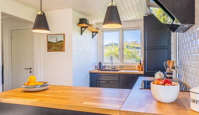 On the small, cozy island of Venø you will find this beautiful vacation home.