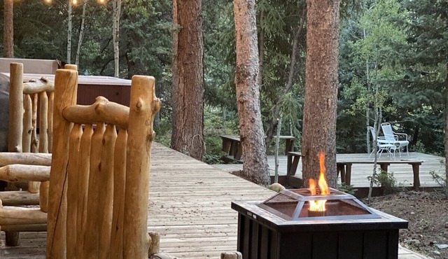 On the South Boulder, Hot Tub and Sauna, 8 mins to Nederland