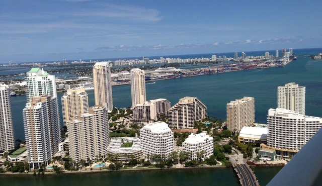 On the Top of The World at Brickell