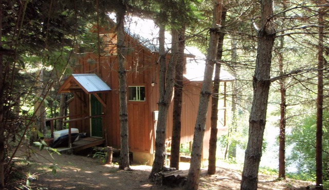 On the Trinity River, Fire Pit, Dogs OK, Privacy, Historic Miner's Cabin