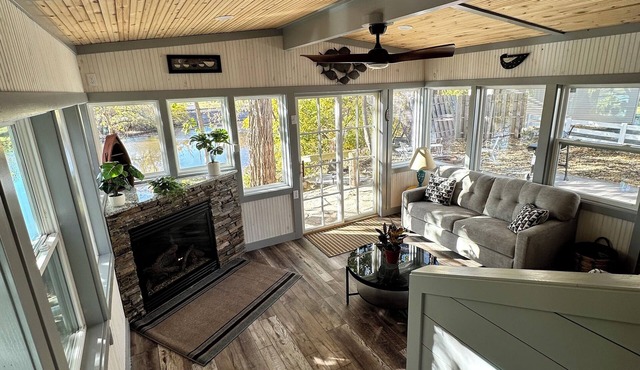 On the Water in Sheboygan River Overlook