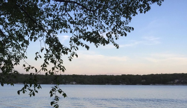 On the Water on East Lake Okoboji