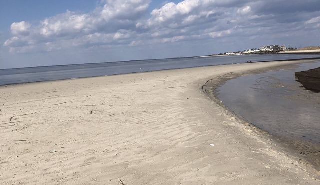 On the water with private beach, sunsets and sunrises