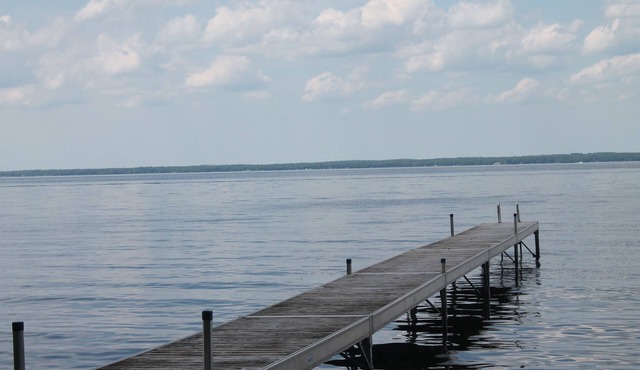 On the water with dock