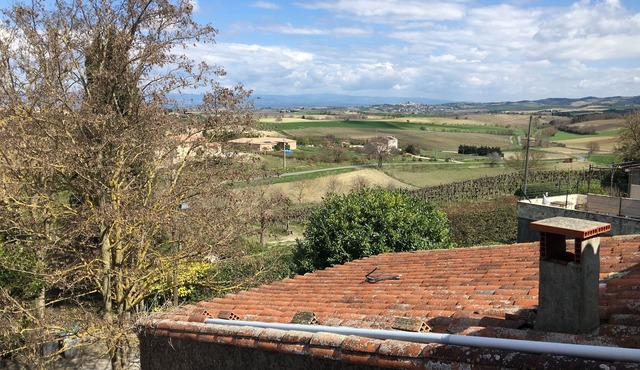 On the way to Compostela