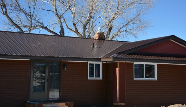 On the Wind River for, snowmobiling, fishing, hiking, rafting, 4-wheeling