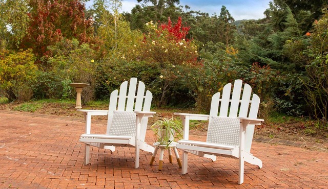 On the Yarra River. Mountain Views. Big Gardens on 2 acres. n4 mins to Redwoods