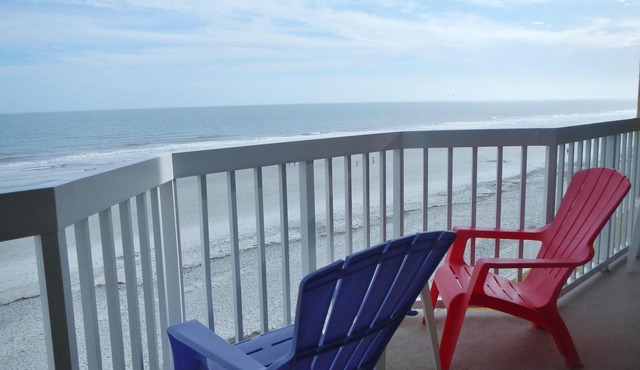On theBeach! Charleston Oceanfront Villa 2Pool Beachfront Covered deck Elevator
