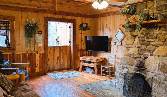 Once a Blacksmith shop, now a 3-bedroom cabin beauty in the heart of the Ozarks