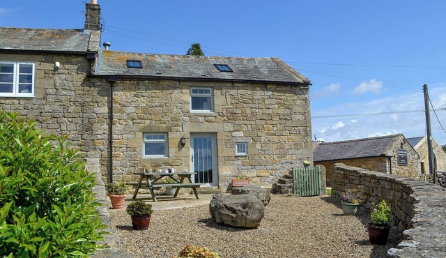 Once home to 3 working shire horses Knoppingsholme Stable has now been totally transformed .