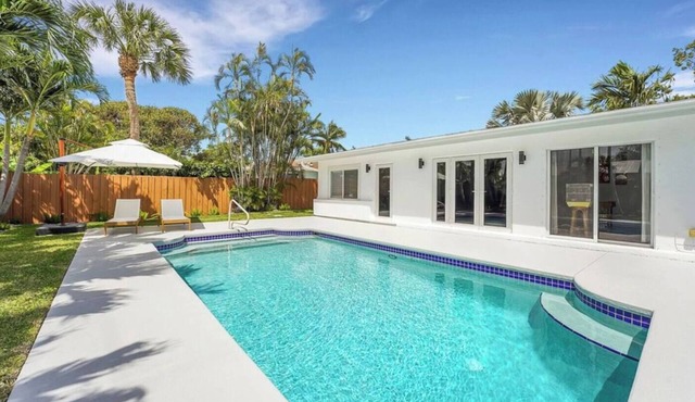 “Once upon a Tide” North Palm 3BR/2B/Heated Pool