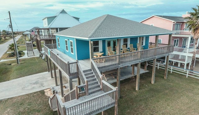 Once Upon a Tide - 2nd row with great beach views!