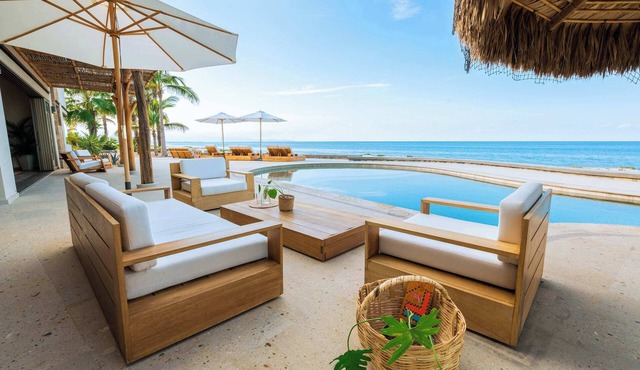 Onda Beach Villa in La Ribera by The Agency Baja