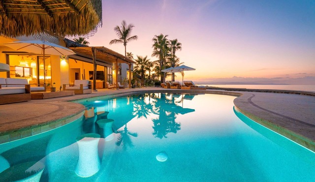 Onda Beachfront Luxury Estate Next to Four Seasons Costa Palmas + Chef & Butler