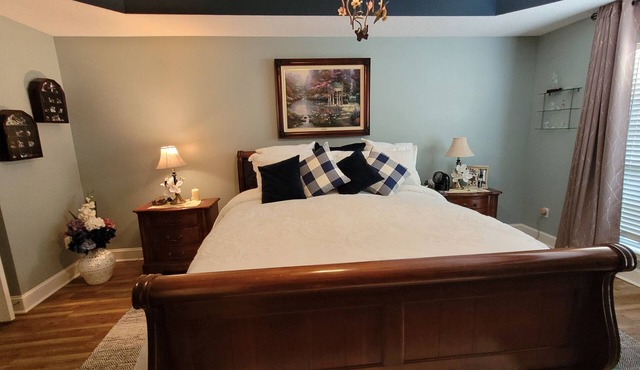 one acre quiet neighborhood. close to Chattanooga