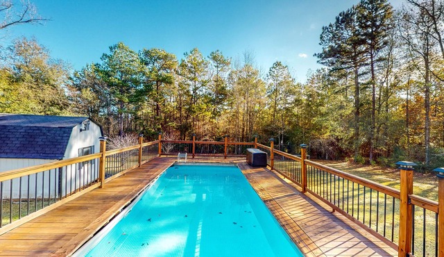 One-Acre Retreat near National Forest with Private Pool - Dog-Friendly