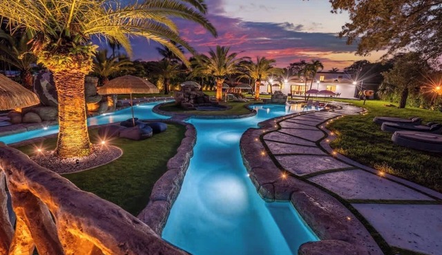 One and Only Lazy River Pool Villa